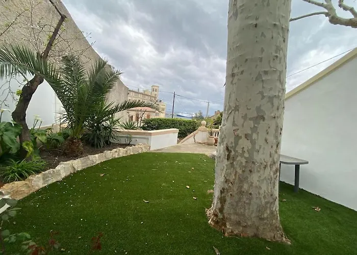 Rez De Jardin Vue Mer