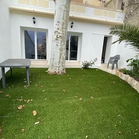 Rez De Jardin Vue Mer Marseilles Buitenkant foto