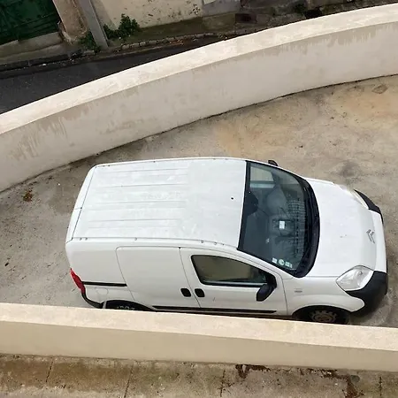 Rez De Jardin Vue Mer Marseilles Buitenkant foto