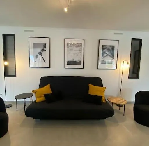 Rez De Jardin Vue Mer